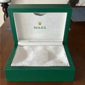 Rolex watch BOX ONLY